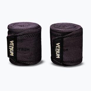 Bandaje de box Venum Impact Evo 250 cm dark purple