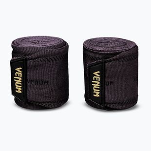 Bandaje de box Venum Impact Evo 400 cm dark purple