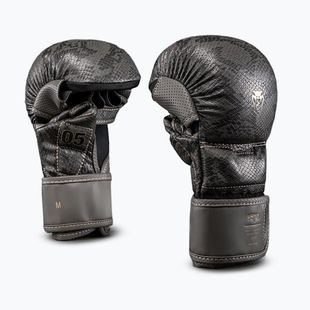 Mănuși de sparring Venum Impact Evo Scales MMA Sparring dark grey