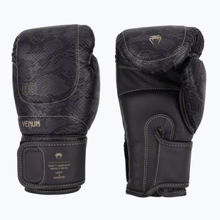 Mănuși de box Venum Impact Evo Scales Boxing dark purple