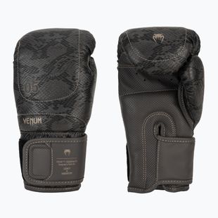 Mănuși de box Venum Impact Evo Scales Boxing dark grey