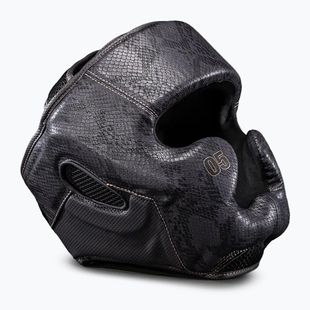 Cască de box Venum Impact Evo Scales dark purple