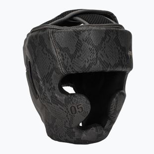Cască de box Venum Impact Evo Scales dark grey