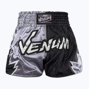 Pantaloni scurți de antrenament Venum Inferno 2.0 Muay Thai Grey / Black