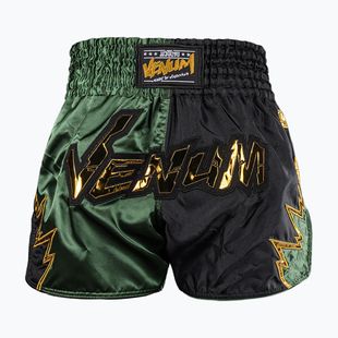 Pantaloni scurți de antrenament Venum Inferno 2.0 Muay Thai Black/Khaki