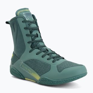 Încălțăminte de box Venum Elite Neo Boxing green/neon yellow