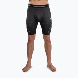 Pantaloni scurți de antrenament pentru bărbați Venum Stealth Vale Tudo black/white