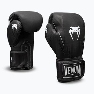 Mănuși de box Venum Stealth Boxing black/white