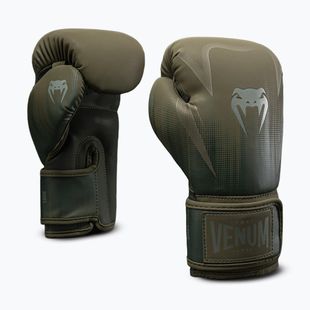 Mănuși de box Venum Stealth Boxing khaki/dark green