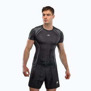 Rashguard pentru bărbați Venum Stealth Rashguard black/white