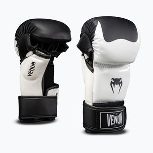 Mănuși de sparring Venum Attack 2.0 Sparring black/white