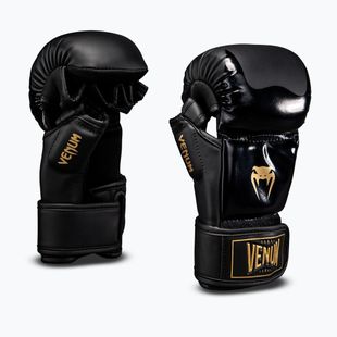 Mănuși de sparring Venum Attack 2.0 Sparring black/gold