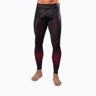 Colanți de antrenament pentru bărbați Venum Spectre Spats black/red