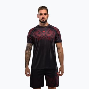 Tricou pentru bărbați Venum Spectre Dry-Tech black/red