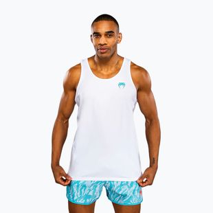 Tricou pentru bărbați Venum Aqua white/turquoise