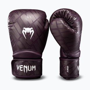 Mănuși de box Venum Contender 1.5 XT 3D Boxing dark purple