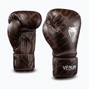 Mănuși de box Venum Contender 1.5 XT 3D Boxing dark brown