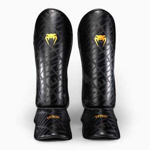 Apărători tibii Venum Contender 1.5 XT 3D Shin black/gold
