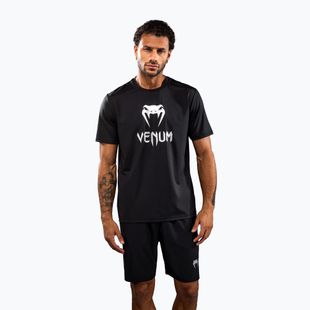 Tricou pentru bărbați Venum Classic Dry Tech black/silver