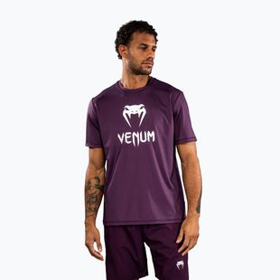 Tricou pentru bărbați Venum Classic Dry Tech dark purple