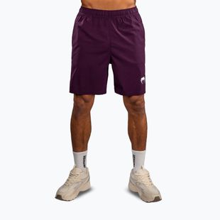 Pantaloni scurți de antrenament pentru bărbați Venum Contender Training dark purple/white