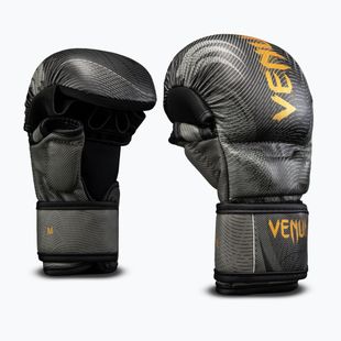 Mănuși de sparring Venum Galactic 3.0 Sparring black/gold
