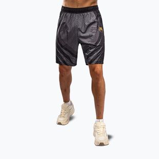 Pantaloni scurți de antrenament pentru bărbați Venum Galactic 3.0 Training black/gold