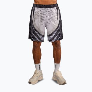 Pantaloni scurți de antrenament pentru bărbați Venum Galactic 3.0 Training off white/black