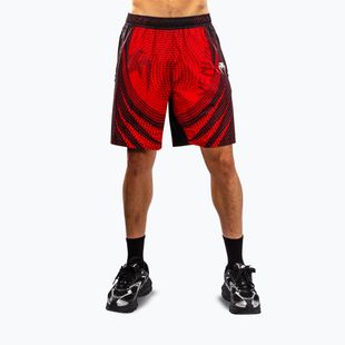 Pantaloni scurți de antrenament pentru bărbați Venum Galactic 3.0 Training red/silver