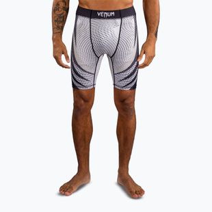Pantaloni scurți de antrenament pentru bărbați Venum Galactic 3.0 Vale Tudo off white/black