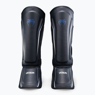 Apărători tibii Venum G-Core Shin navy blue/white