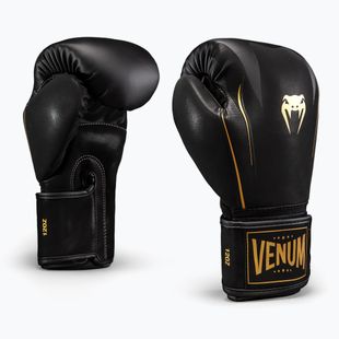 Mănuși de box Venum G-Core Boxing black/gold