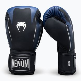 Mănuși de box Venum G-Core Boxing navy blue/white