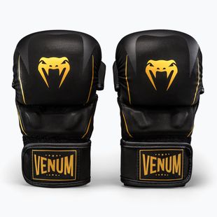 Mănuși de MMA Venum G-Core Sparring black/gold