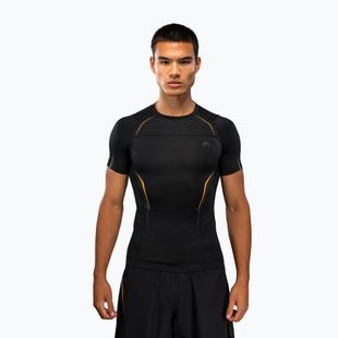 Rashguard pentru bărbați Venum G-Core Rashguard SS black/gold