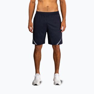 Pantaloni scurți de antrenament pentru bărbați Venum G-Core Training navy blue/white