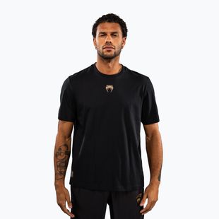 Tricou pentru bărbați Venum Fight Icon Cotton black