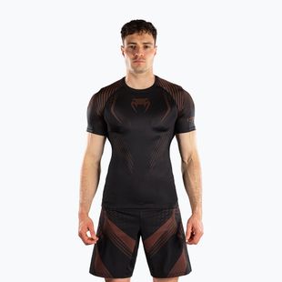 Rashguard pentru bărbați Venum No-Gi 6.0 Rashguard black/brown