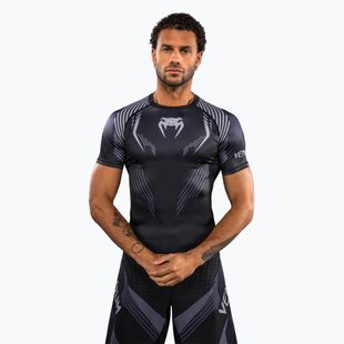 Rashguard pentru bărbați Venum No-Gi 6.0 Rashguard black/grey