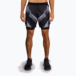 Pantaloni scurți de antrenament pentru bărbați Venum No-Gi 6.0 Training black/white