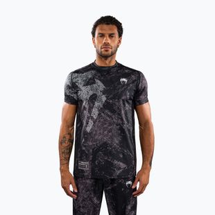 Tricou pentru bărbați Venum Rage & Workout Dry Tech black/grey
