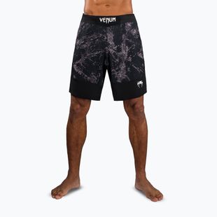Pantaloni scurți de antrenament pentru bărbați Venum Rage & Workout Fight black/grey