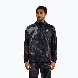 Geacă pentru bărbați Venum Rage & Workout Track black/grey