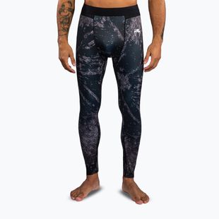 Pantaloni de antrenament pentru bărbați Venum Rage & Workout Compression black/grey