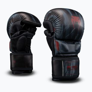 Mănuși de sparring Venum Demon Sparring black/grey