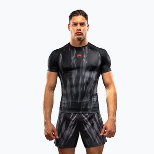 Rashguard pentru bărbați Venum Demon Rashguard SS black/grey