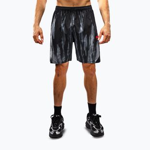 Pantaloni scurți de antrenament pentru bărbați Venum Demon Training black/grey