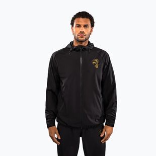 Geacă pentru bărbați Venum x Mike Tyson Tiger Track black/gold