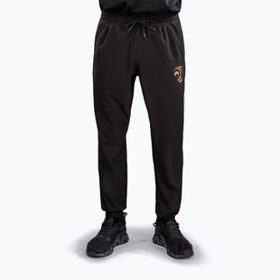 Pantaloni de antrenament pentru bărbați Venum x Mike Tyson Tiger Joggers black/gold
