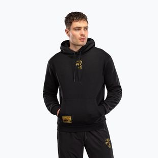 Bluză pentru bărbați Venum x Mike Tyson Tiger Hoodie black/gold